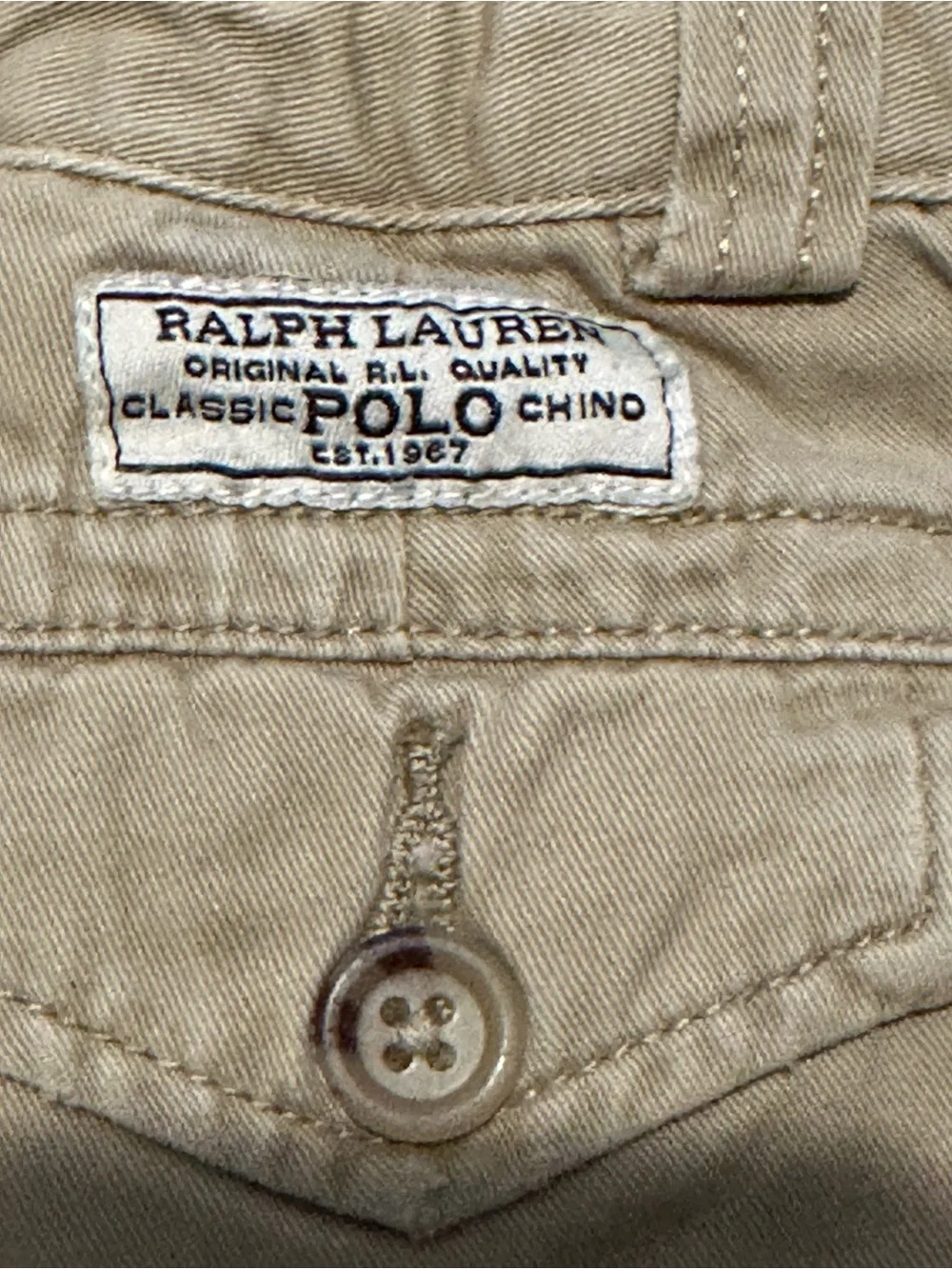 Polo by Ralph Lauren Size 3T Tan Cargo Shorts